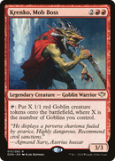 Krenko, Mob Boss [Duel Decks: Speed vs. Cunning] - The Mythic Store | 24h Order Processing