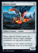Meteor Golem [Kaldheim Commander] - The Mythic Store | 24h Order Processing