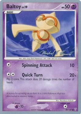 Baltoy LV.19 (89/147) (Boltevoir - Michael Pramawat) [World Championships 2010] - The Mythic Store | 24h Order Processing