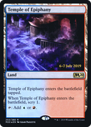 Temple of Epiphany [Core Set 2020 Prerelease Promos] - The Mythic Store | 24h Order Processing