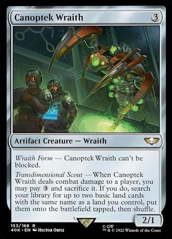 Canoptek Wraith (Surge Foil) [Warhammer 40,000] - The Mythic Store | 24h Order Processing