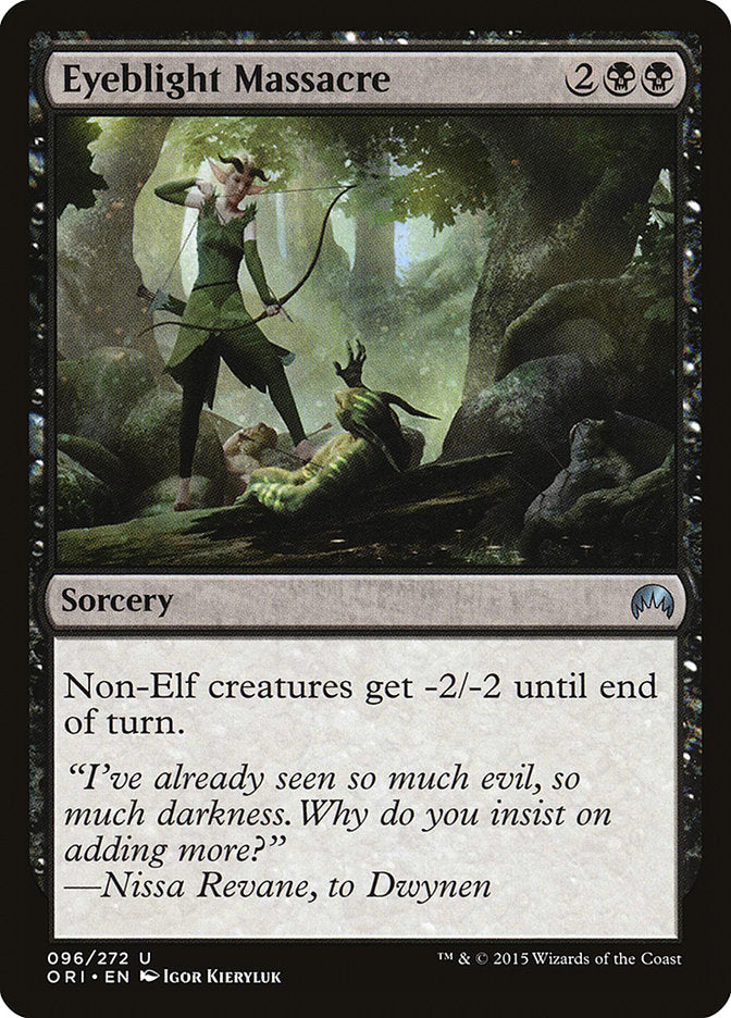 Eyeblight Massacre [Magic Origins] - The Mythic Store | 24h Order Processing