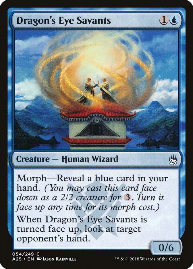 Dragon's Eye Savants [Masters 25] - The Mythic Store | 24h Order Processing