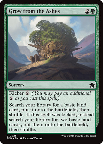 Grow from the Ashes [Foundations] - The Mythic Store | 24h Order Processing