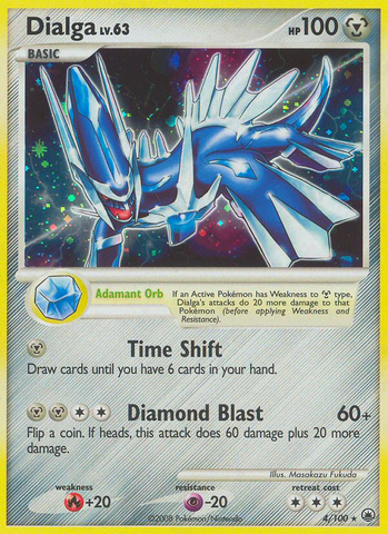Dialga (4/100) [Diamond & Pearl: Majestic Dawn] - The Mythic Store | 24h Order Processing