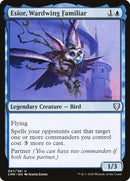 Esior, Wardwing Familiar [Commander Legends] - The Mythic Store | 24h Order Processing