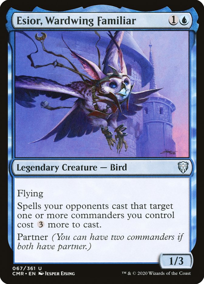 Esior, Wardwing Familiar [Commander Legends] - The Mythic Store | 24h Order Processing