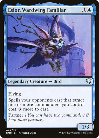 Esior, Wardwing Familiar [Commander Legends] - The Mythic Store | 24h Order Processing