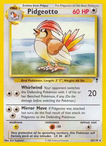 Pidgeotto (34/110) [Legendary Collection] - The Mythic Store | 24h Order Processing