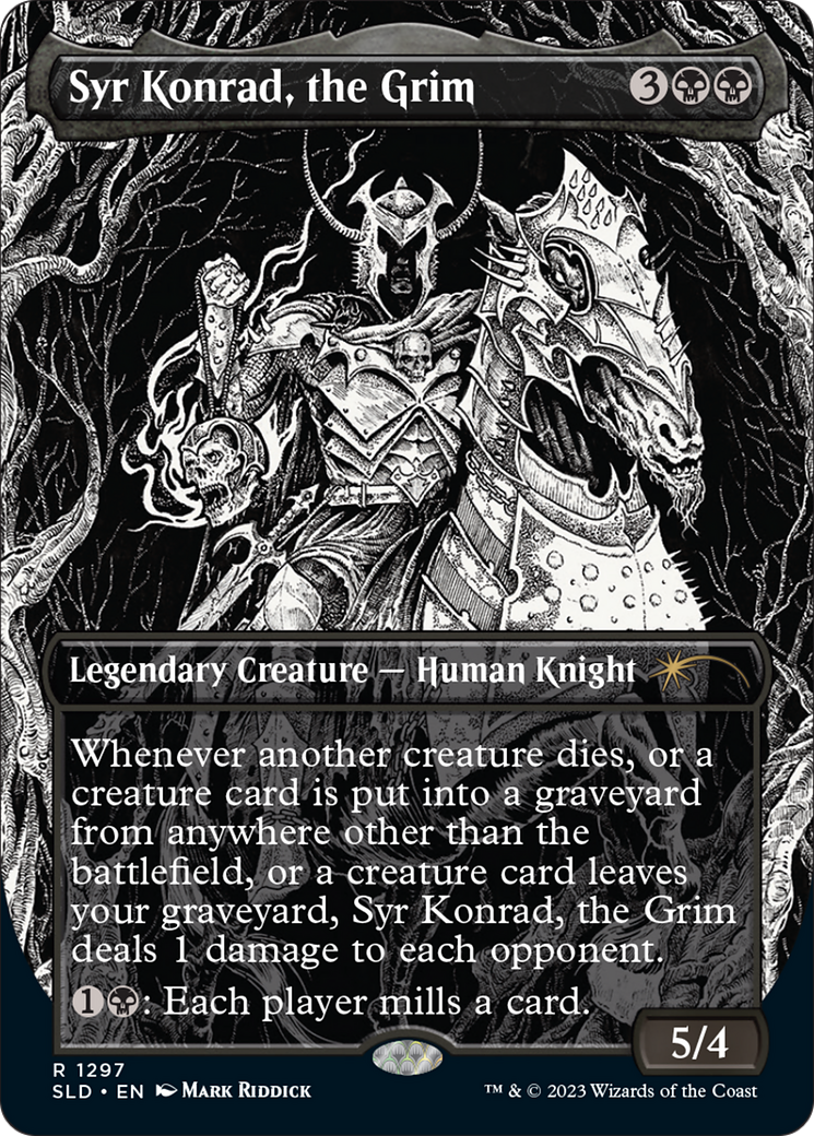 Syr Konrad, the Grim [Secret Lair Drop Series] - The Mythic Store | 24h Order Processing