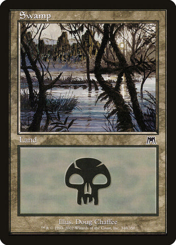 Swamp (340) [Onslaught] - The Mythic Store | 24h Order Processing