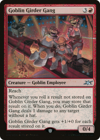 Goblin Girder Gang (Galaxy Foil) [Unfinity] - The Mythic Store | 24h Order Processing