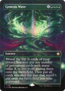 Genesis Wave (Borderless) (Mana Foil) [Foundations] - The Mythic Store | 24h Order Processing