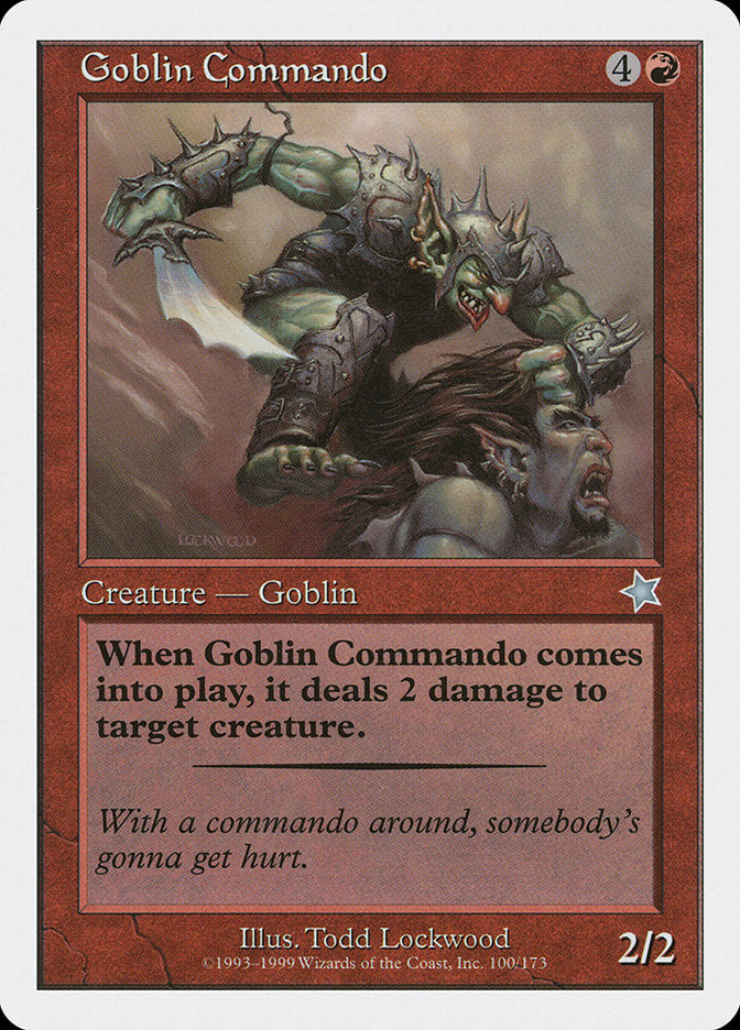 Goblin Commando [Starter 1999] - The Mythic Store | 24h Order Processing
