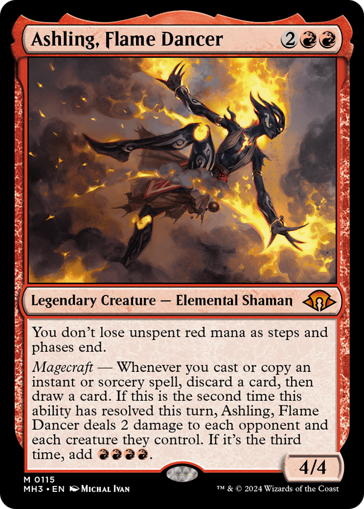 Ashling, Flame Dancer [Modern Horizons 3] - The Mythic Store | 24h Order Processing