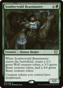 Somberwald Beastmaster [Innistrad: Midnight Hunt Commander] - The Mythic Store | 24h Order Processing