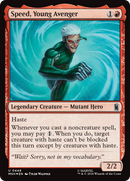 Speed, Young Avenger (Surge Foil) [Marvel Super Heroes] - The Mythic Store | 24h Order Processing