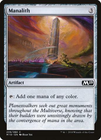 Manalith [Core Set 2019] - The Mythic Store | 24h Order Processing