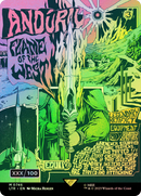 Anduril, Flame of the West (Borderless Poster) (Serialized) [The Lord of the Rings: Tales of Middle-Earth] - The Mythic Store | 24h Order Processing