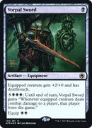 Vorpal Sword [Dungeons & Dragons: Adventures in the Forgotten Realms Prerelease Promos] - The Mythic Store | 24h Order Processing