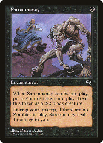 Sarcomancy [Tempest] - The Mythic Store | 24h Order Processing