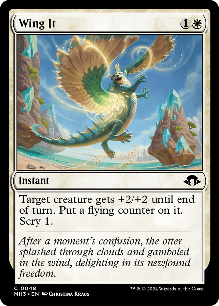 Wing It [Modern Horizons 3] - The Mythic Store | 24h Order Processing