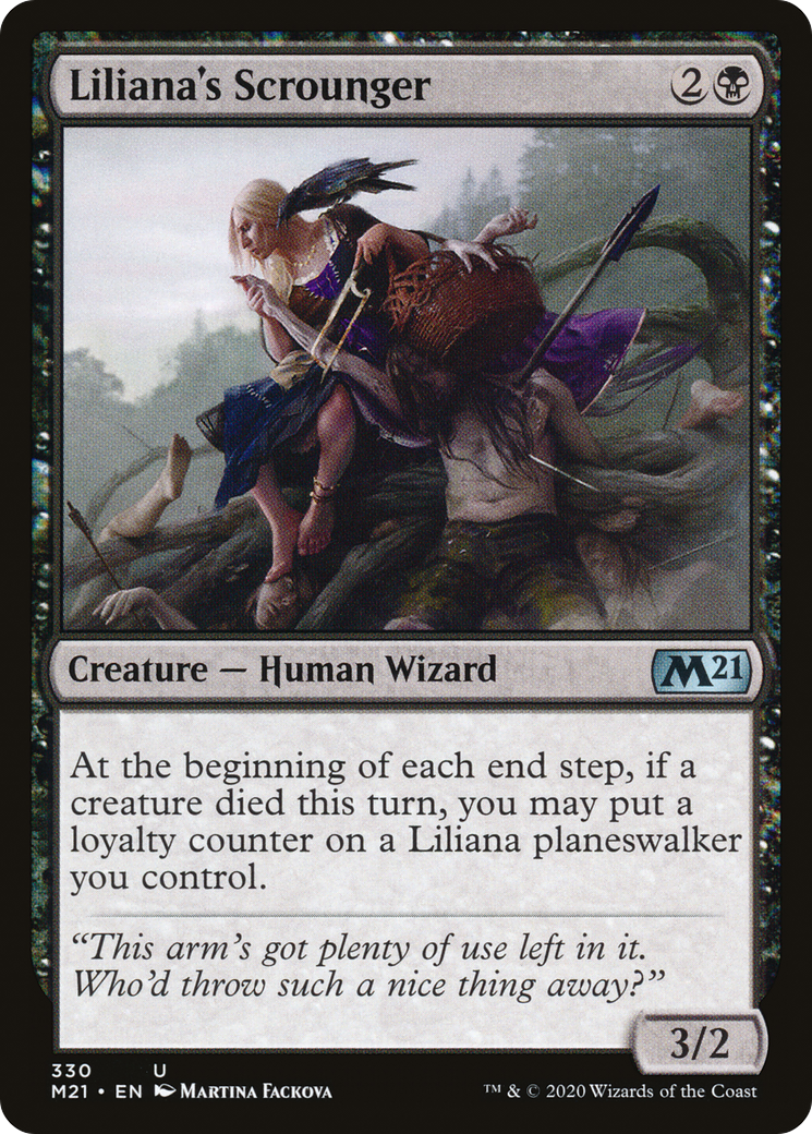 Liliana's Scrounger [Core Set 2021] - The Mythic Store | 24h Order Processing