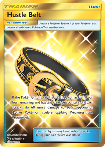 Hustle Belt (179/168) [Sun & Moon: Celestial Storm] - The Mythic Store | 24h Order Processing