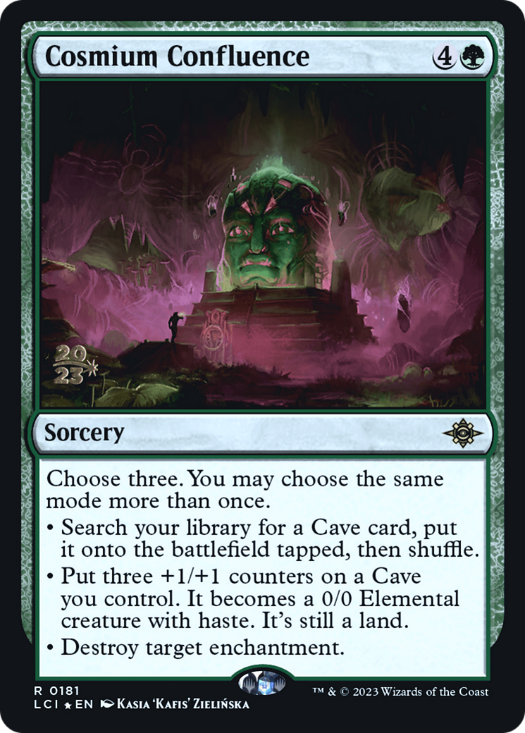 Cosmium Confluence [The Lost Caverns of Ixalan Prerelease Cards] - The Mythic Store | 24h Order Processing