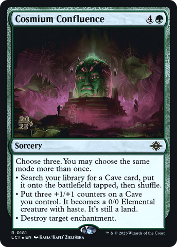 Cosmium Confluence [The Lost Caverns of Ixalan Prerelease Cards] - The Mythic Store | 24h Order Processing