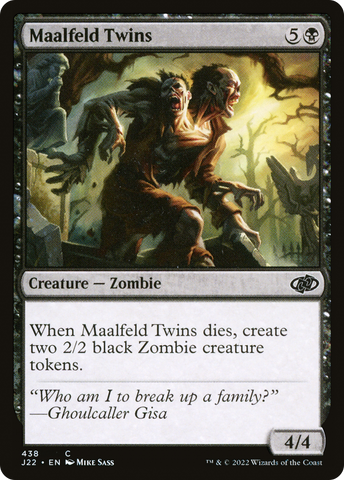 Maalfeld Twins [Jumpstart 2022] - The Mythic Store | 24h Order Processing