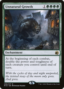 Unnatural Growth (Promo Pack) [Innistrad: Midnight Hunt Promos] - The Mythic Store | 24h Order Processing