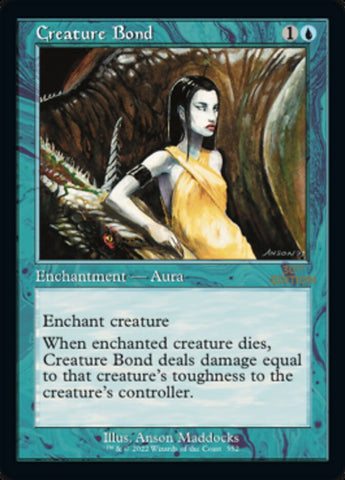 Creature Bond (Retro) [30th Anniversary Edition] - The Mythic Store | 24h Order Processing