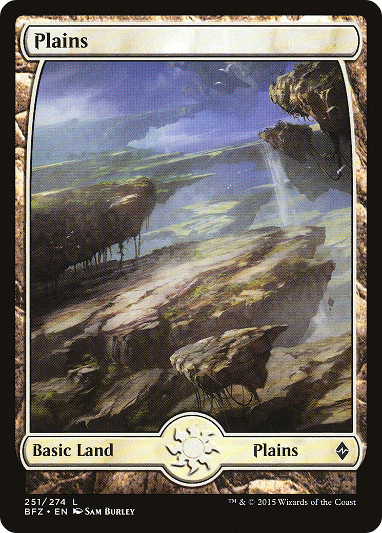 Plains (251) (Full Art) [Battle for Zendikar] - The Mythic Store | 24h Order Processing
