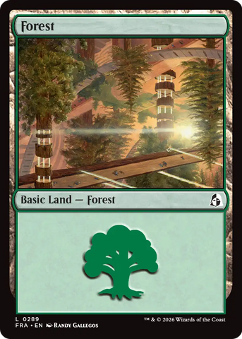 Forest (0289) [Reality Fracture] - The Mythic Store | 24h Order Processing