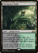 Overgrown Tomb (Promo Pack) [Guilds of Ravnica Promos] - The Mythic Store | 24h Order Processing
