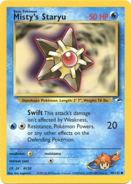 Misty's Staryu (90/132) [Gym Heroes Unlimited] - The Mythic Store | 24h Order Processing