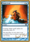 Mana Leak (Daniel Zink) [World Championship Decks 2003] - The Mythic Store | 24h Order Processing