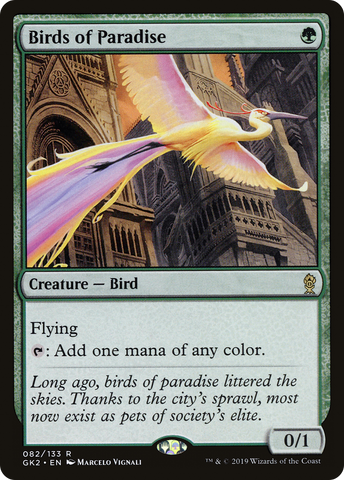 Birds of Paradise [Ravnica Allegiance Guild Kit] - The Mythic Store | 24h Order Processing