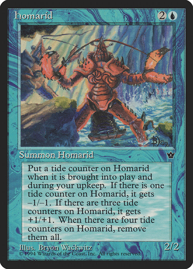 Homarid (Bryon Wackwitz) [Fallen Empires] - The Mythic Store | 24h Order Processing