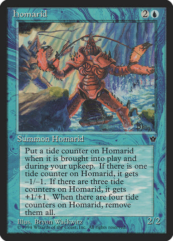Homarid (Bryon Wackwitz) [Fallen Empires] - The Mythic Store | 24h Order Processing