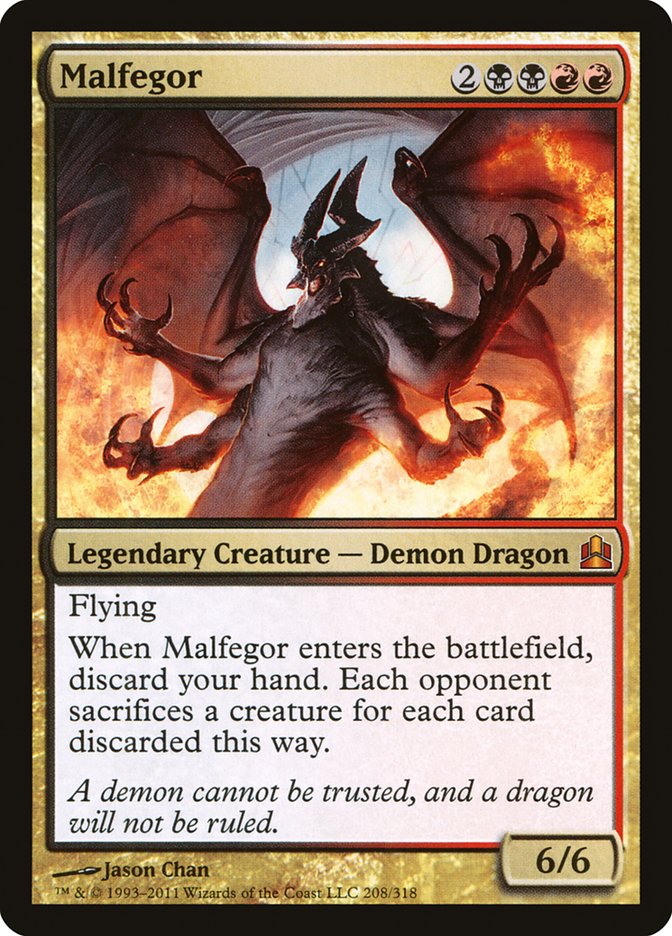 Malfegor [Commander 2011] - The Mythic Store | 24h Order Processing