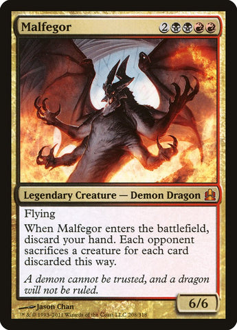 Malfegor [Commander 2011] - The Mythic Store | 24h Order Processing