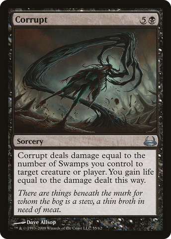 Corrupt [Duel Decks: Divine vs. Demonic] - The Mythic Store | 24h Order Processing