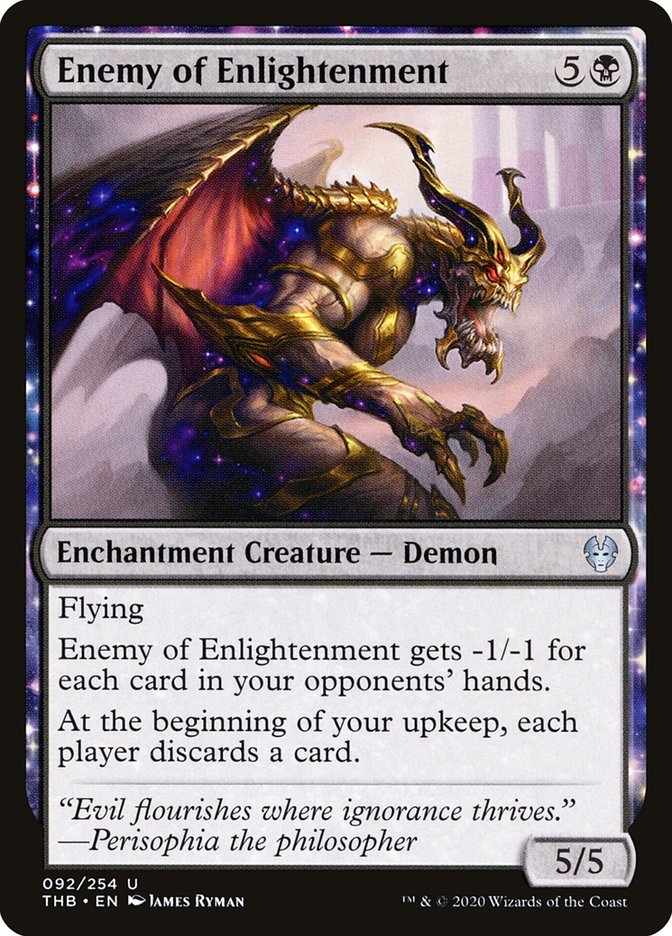 Enemy of Enlightenment [Theros Beyond Death] - The Mythic Store | 24h Order Processing