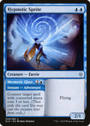 Hypnotic Sprite // Mesmeric Glare [Throne of Eldraine] - The Mythic Store | 24h Order Processing