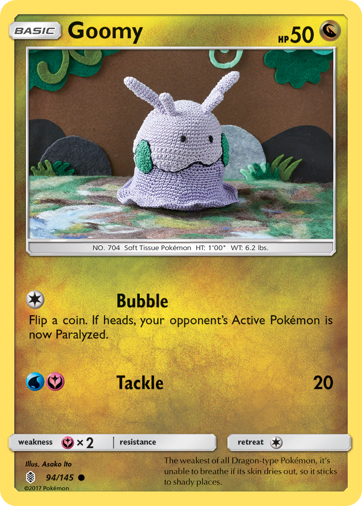 Goomy (94/145) [Sun & Moon: Guardians Rising] - The Mythic Store | 24h Order Processing