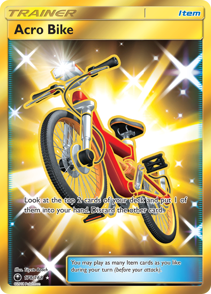 Acro Bike (178/168) [Sun & Moon: Celestial Storm] - The Mythic Store | 24h Order Processing