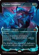 Clarion Conqueror (Showcase) [Tarkir: Dragonstorm] - The Mythic Store | 24h Order Processing