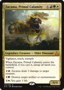 Zacama, Primal Calamity [Rivals of Ixalan] - The Mythic Store | 24h Order Processing